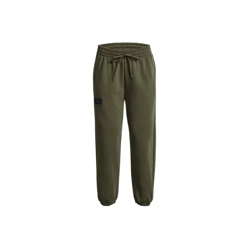 Under Armour Rock Knitted Sweatpants Women's Green-0