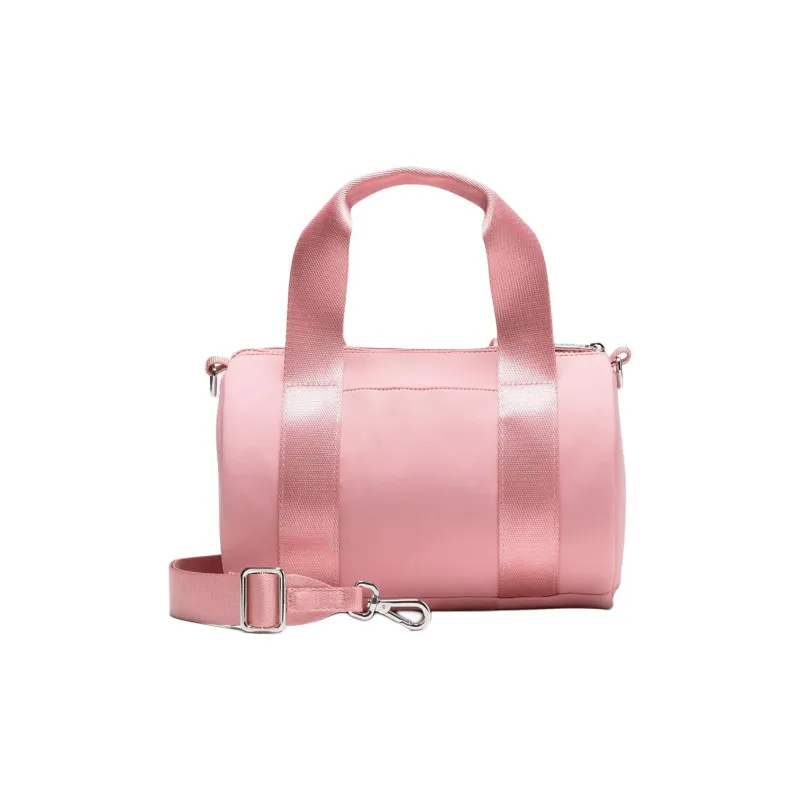 Lululemon Nylon Shoulder Bag, Crossbody Bag, Handbag Mini Women's Pink-1