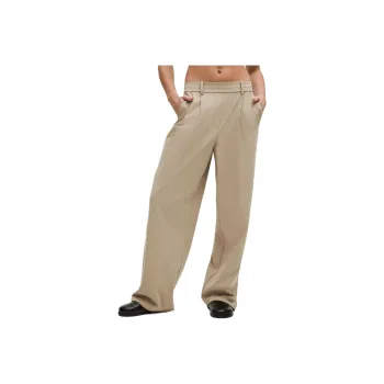 Lululemon High RiseLuxtreme™ Daydrift Casual Pants 35' Women's Light And Translucent Oak Wood Color