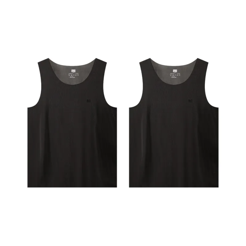 H YXIANG Men Tank Tops-14