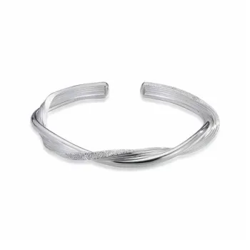 Hui Xuan Charm 999 Fine Silver Bangles Women's