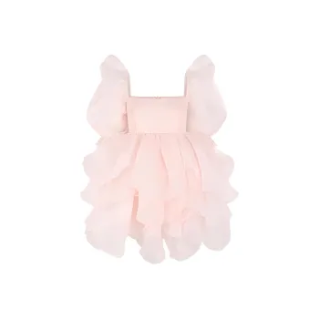 Selkie Collection SS24 Short Sleeved Dresses Women's Light Pink