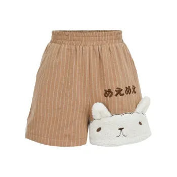 SNBL Casual Shorts Women's Brown
