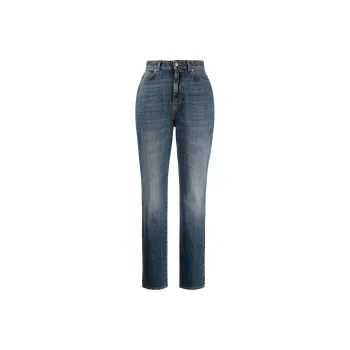Alexander McQueen Jeans Women's Blue