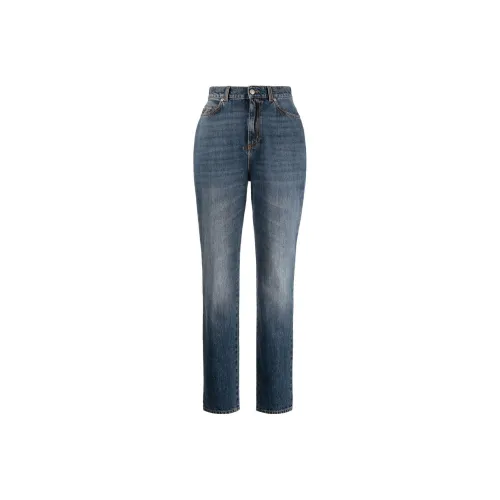 Alexander McQueen Jeans Women's Blue