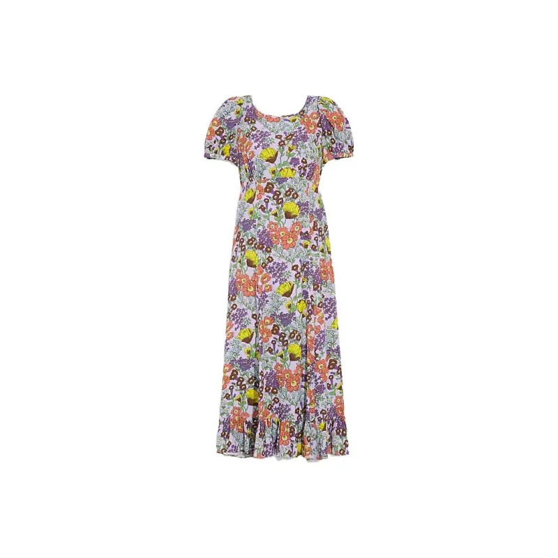 COACH Short-Sleeved Dresses Women's Multicolor-0