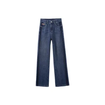 MITUAN Jeans Women's Single Blue/Gray