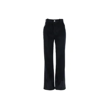 Bottega Veneta Corduroy Straight Leg Trousers