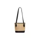 Black Straw Woven