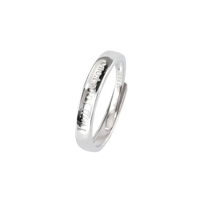 Zocai Rings Unisex-6