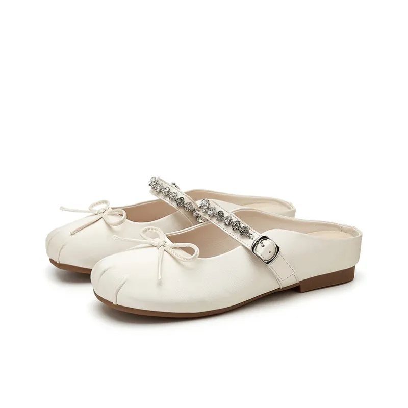 DAPHNE Closed Toe Slippers Women's-1