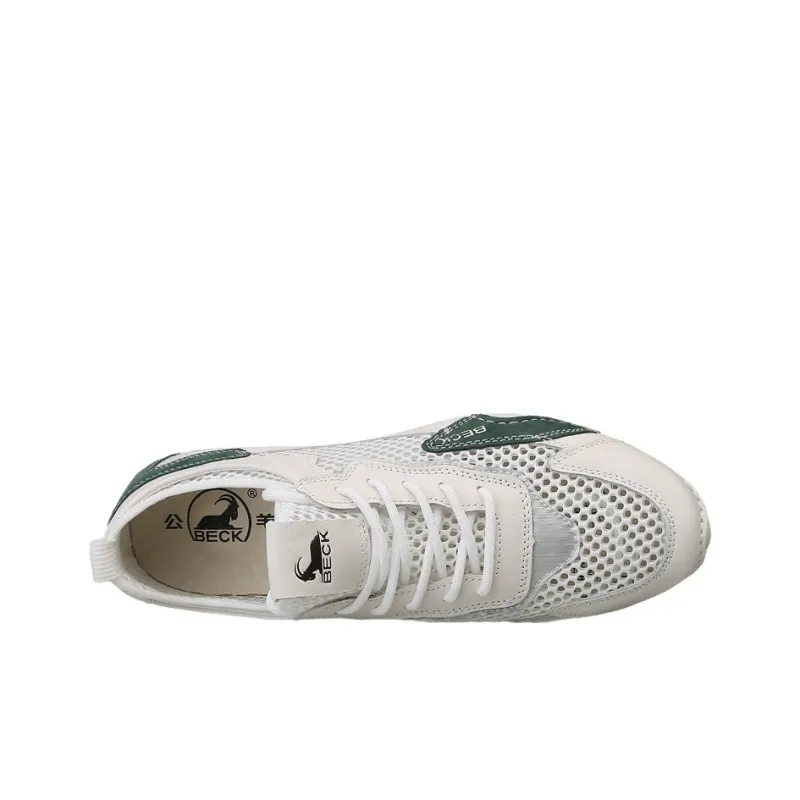 BECK Foundation Collection Anti Slip Wear Resistant Low Top Casual Shoes Unisex-5