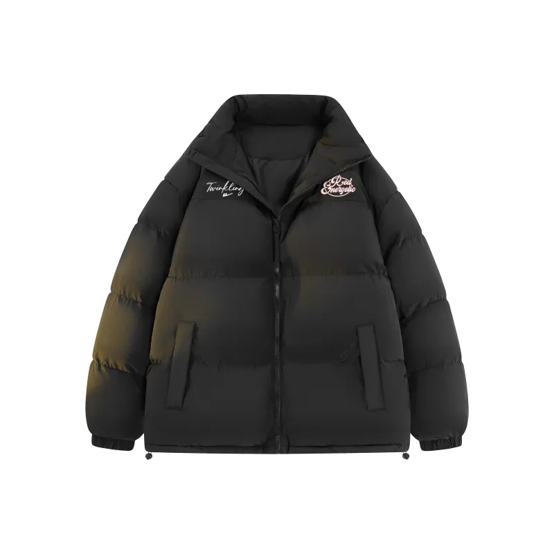 Warrior Huichao Riding The Wind Collection Puffer Jacket Unisex-3