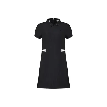 FILA Short Sleeved Dresses Women's Pitch Black