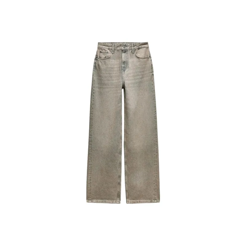 ZARA Jeans Women's Sand-0