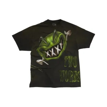 Travis Scott X Wwe Two Words Dx Tee