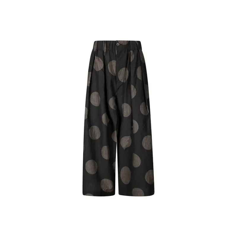 UMA WANG Dot Printed Poetic Pants-0
