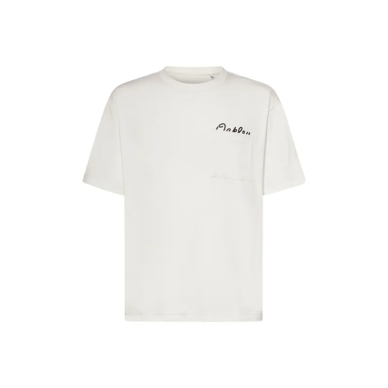 Oakley T Shirts Men White-0