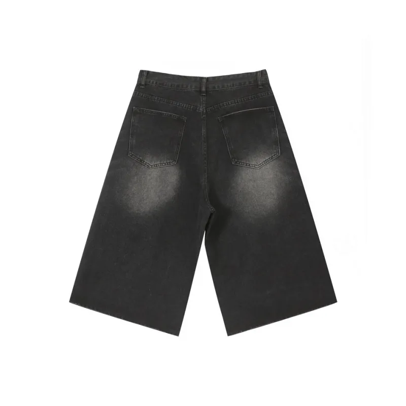 ROSECREED Denim Shorts Unisex-18
