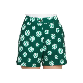 J.Lindeberg Casual Shorts Women's Green
