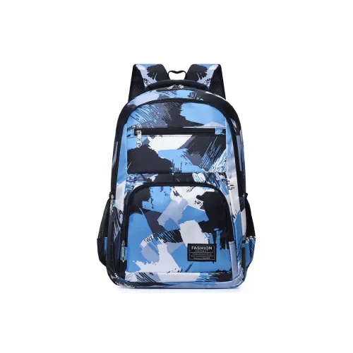 H YXIANG Oxford Backpack Unisex Multicolor