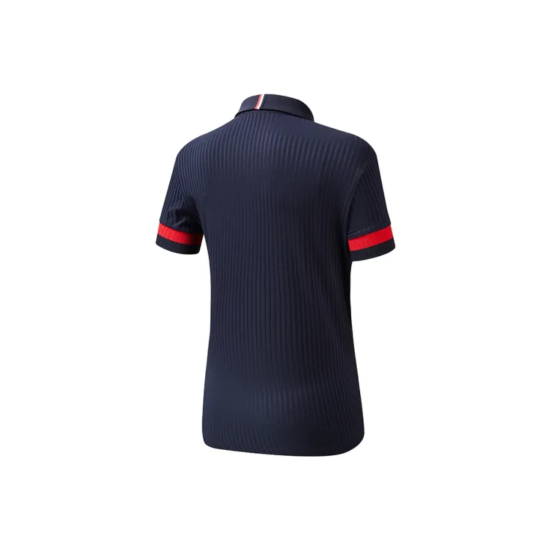 FILA Golf Series Polo Shirt Women's Legend Blue-1