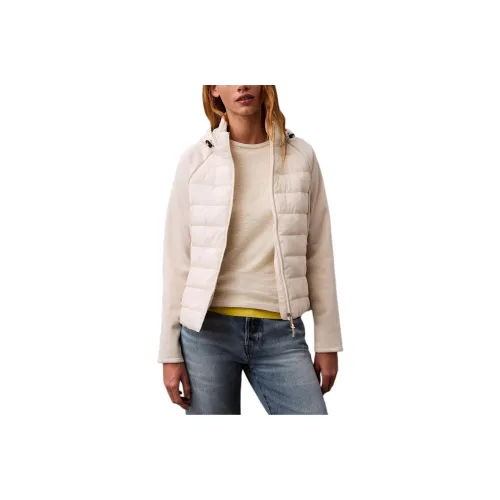 calvin MOB KLEIN Puffer Jacket Women's White