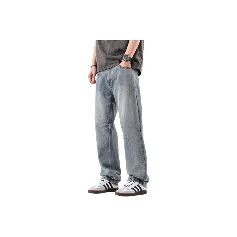 ST&SAT Straight Fit Jeans Unisex-0
