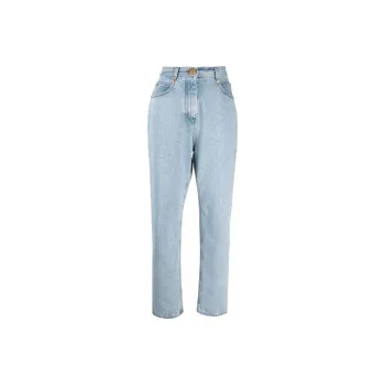 BALMAIN SS22 Jeans Women's Blue