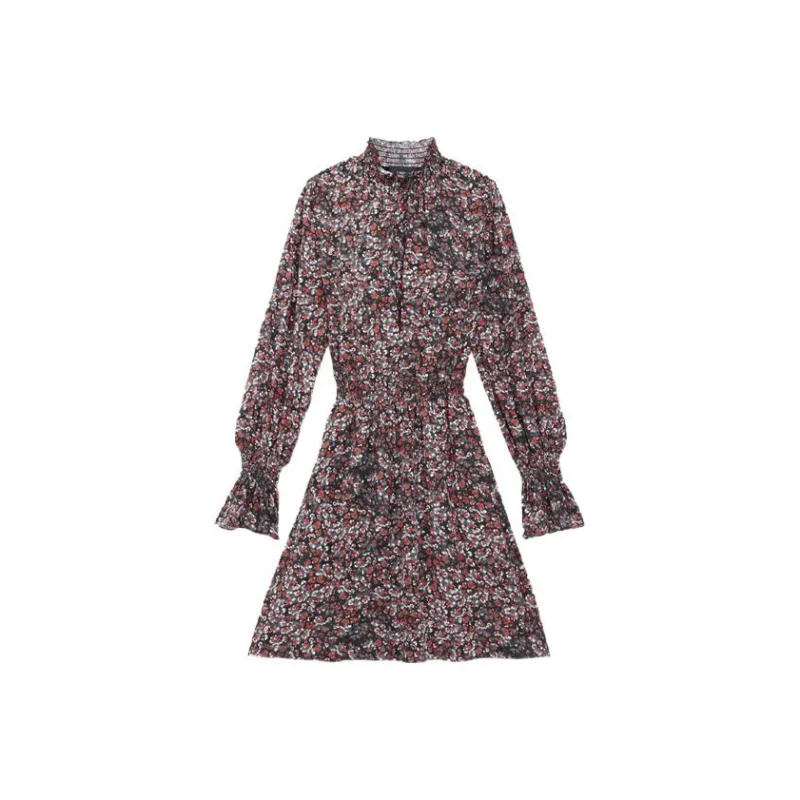 THE KOOPLES Long-Sleeved Dresses Women's Multicolor-0