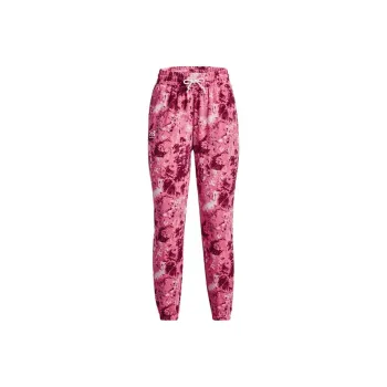 Under Armour Knitted Sweatpants Women's Pink Purple