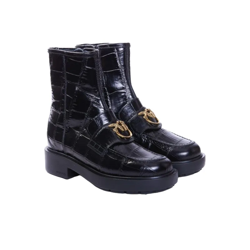 PINKO Ankle Boots Women's Black-1