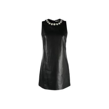 ALICE+OLIVIA Sleeveless Dresses Women's Black
