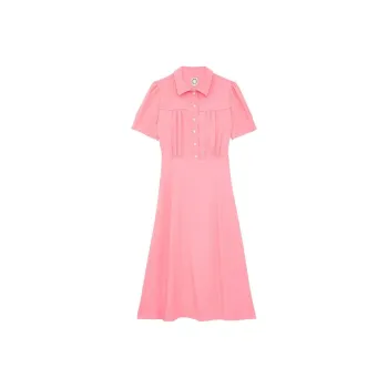 INES DE LA FRESSANGE Short Sleeved Dress Women's Pink