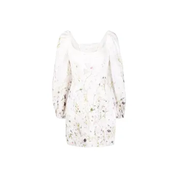 Zimmermann Long-Sleeved Dresses Women's White