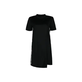 Converse Short Sleeved Dresses Women's Black