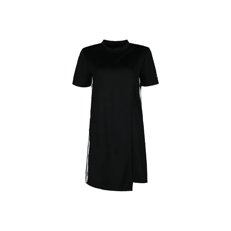 Converse Short Sleeved Dresses Women's Black-0