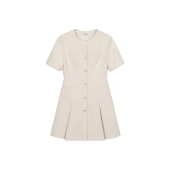 Sandro Short-Sleeved Dresses Women's