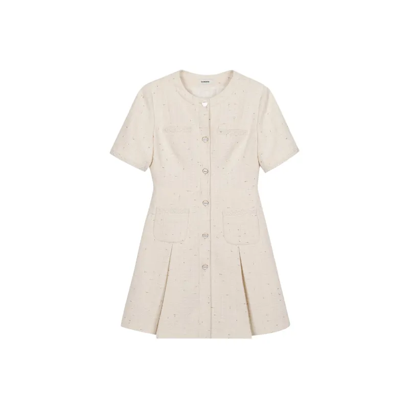 Sandro Short-Sleeved Dresses Women's-0