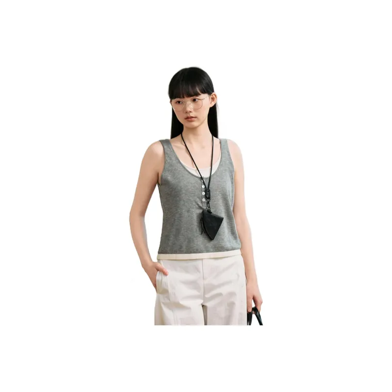 ZIHAN Tank Tops Women's-0