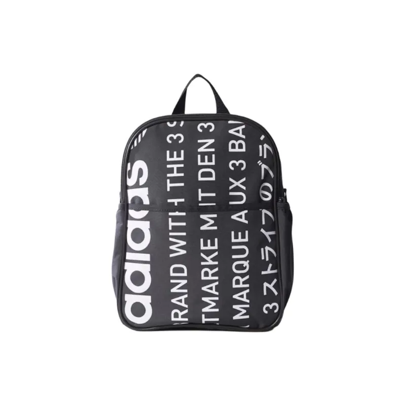 Adidas Print Backpack Kids' Black-0