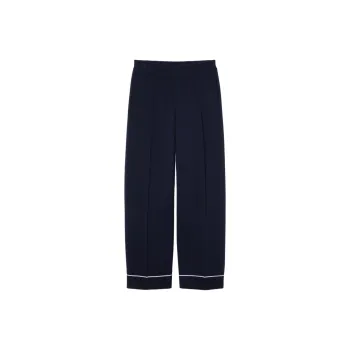GUCCI Cruise Casual Pants Women's Marine Blue