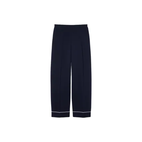GUCCI Cruise Casual Pants Women's Marine Blue