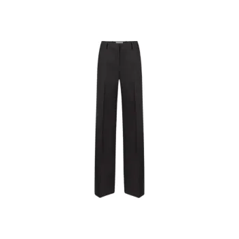 NINA RICCI Wide Leg Wool Trousers