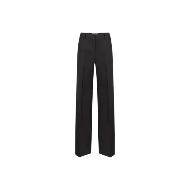 NINA RICCI Wide Leg Wool Trousers-0