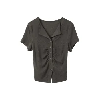 3COLOUR Set in Sleeve T Shirt Women's