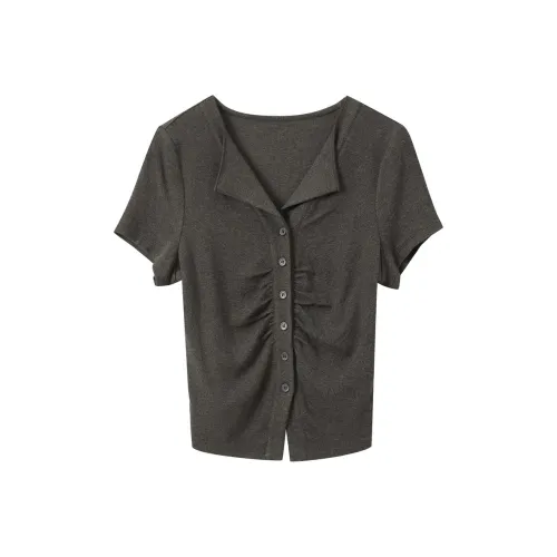 3COLOUR Set in Sleeve T Shirt Women's