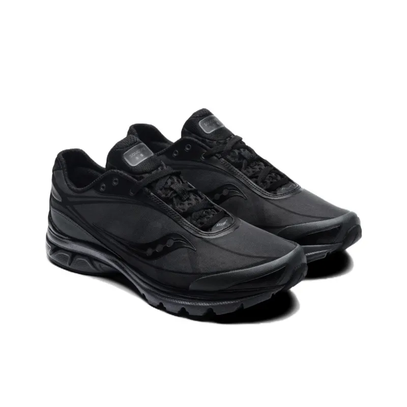 Saucony Kinvara Anti Slip Wear Resistant Low Top Casual Running Shoes Unisex Black-1