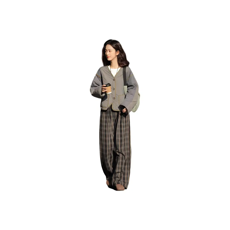 【dme】 Puffer Jacket Women's Dark Gray-0