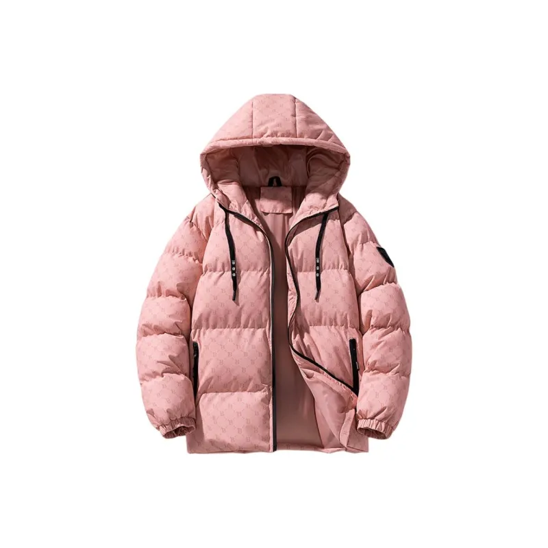KRISTALIA Puffer Jacket Unisex Coffee-4